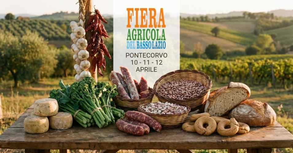 Pontecorvo (FR)
"Fiera Agricola del Basso Lazio"
10-11-12 Aprile 2026