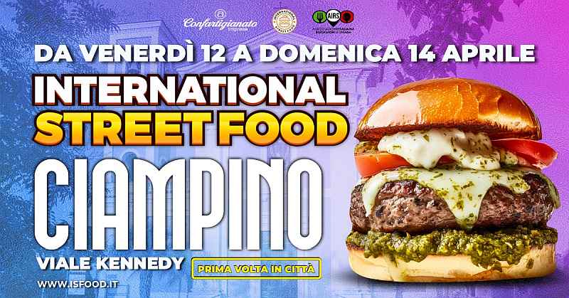 Roma - Quarto Miglio
"FOODSTOCK al'Appia Joy Park"
1-2 / 15-16 Aprile 2023 