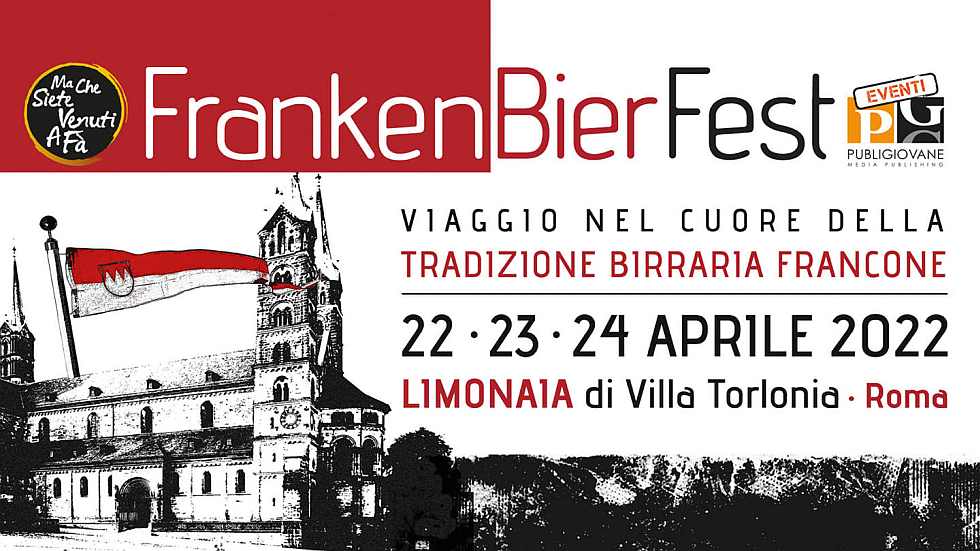 Roma
"Frankenbierfest"
22-23-24 Aprile 2022