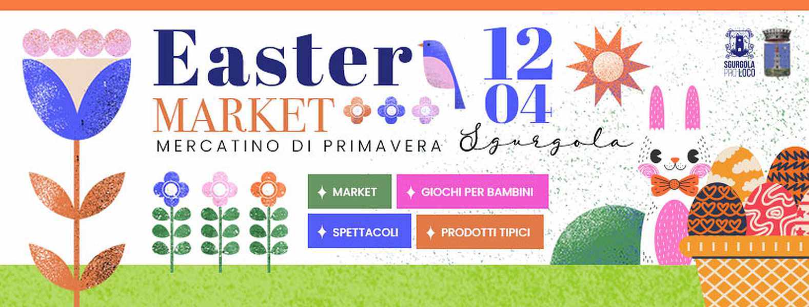 Sgurgola (FR)
"Easter Market"
12 Aprile 2025