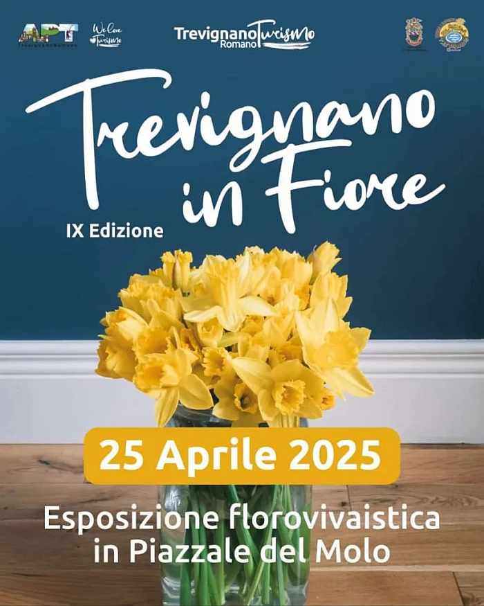 Trevignano Romano (RM)
"Trevignano in Fiore"
25 Aprile 2025