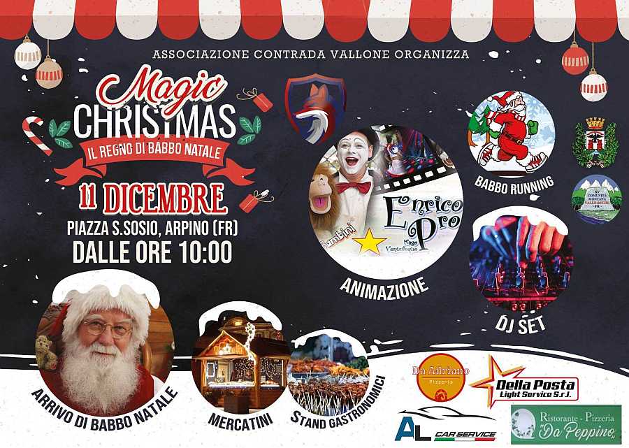 Arpino (FR)
"Magic Christmas"
11 Dicembre 2022 