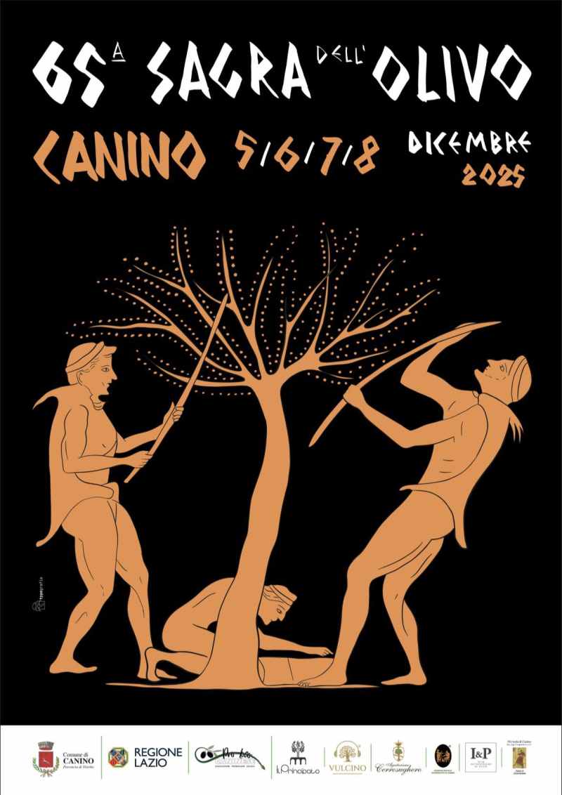 Canino (VT)
"Sagra dell'Olivo"
dal 5 all'8 Dicembre 2025