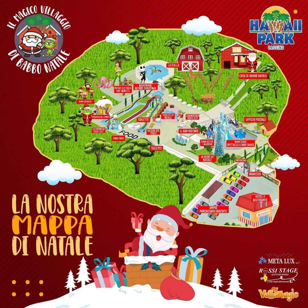 Cassino (FR)
"Il Magico Bosco del Natale"
dal 26 Novembre 2022 all'8 Gennaio 2023 