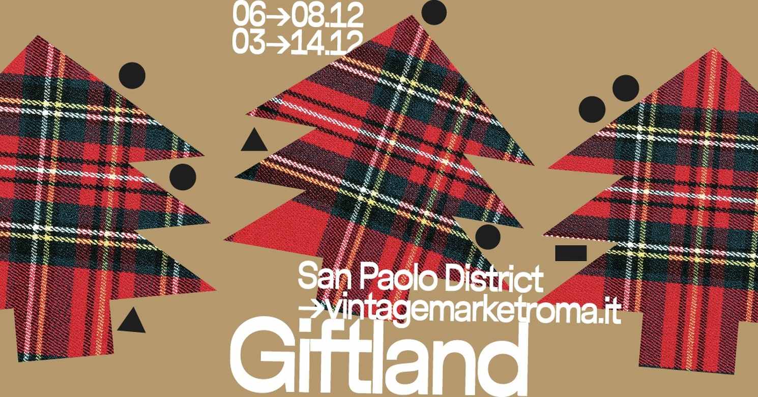 Roma - San Paolo
"GIFTLAND - La città del regalo"
16-17 Novembre 2024