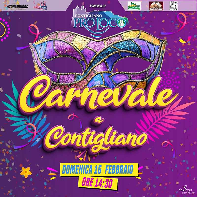 Contigliano (RI)
"Carnevale"
16 Febbraio 2025 