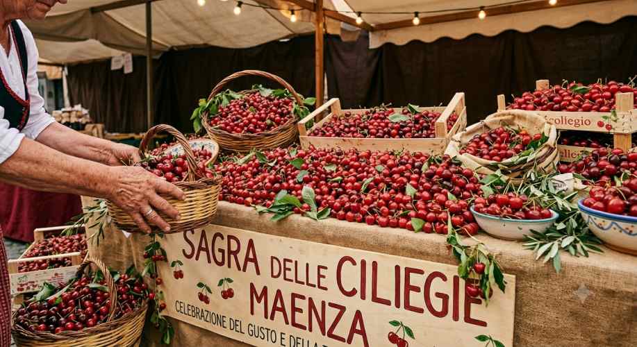 Maenza (LT)
"Sagra delle Ciliegie"
06-07 Giugno 2026