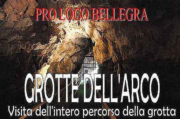 Visite guidate alle Grotte dell'Arco