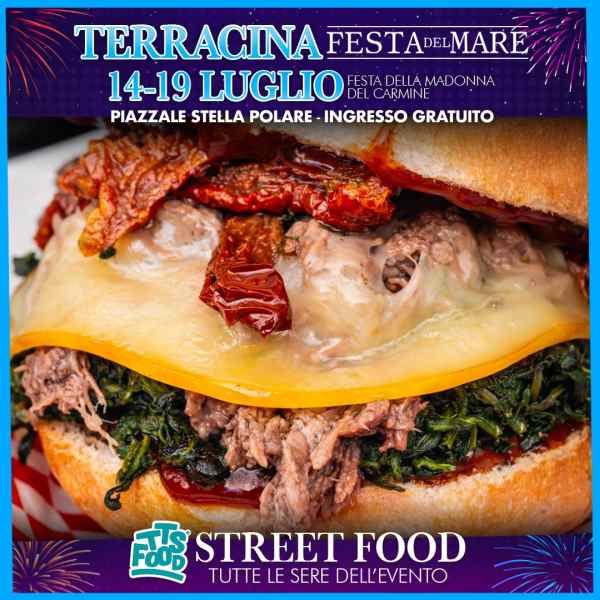 Terracina (LT)
"Festa del Mare"
dal 14 al 19 Luglio 2026