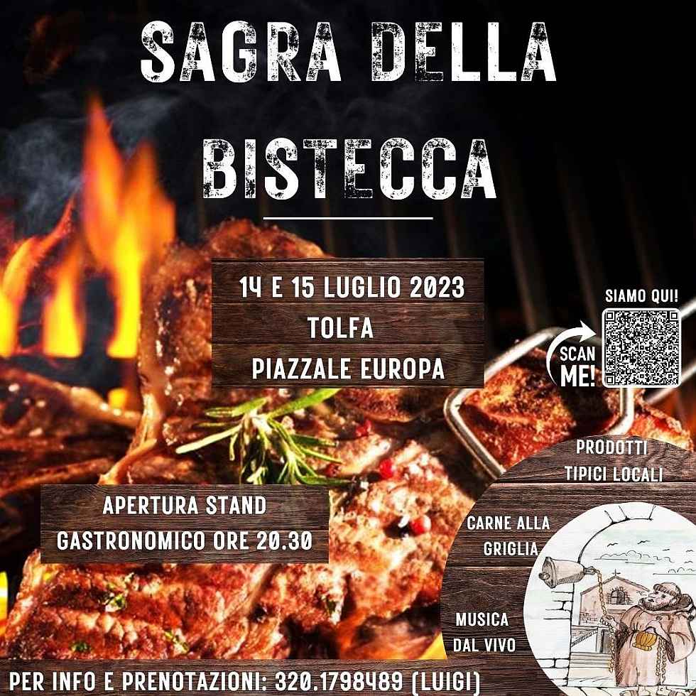 Tolfa (RM)
"Rocca...in Cantina"
1-2 Luglio 2022