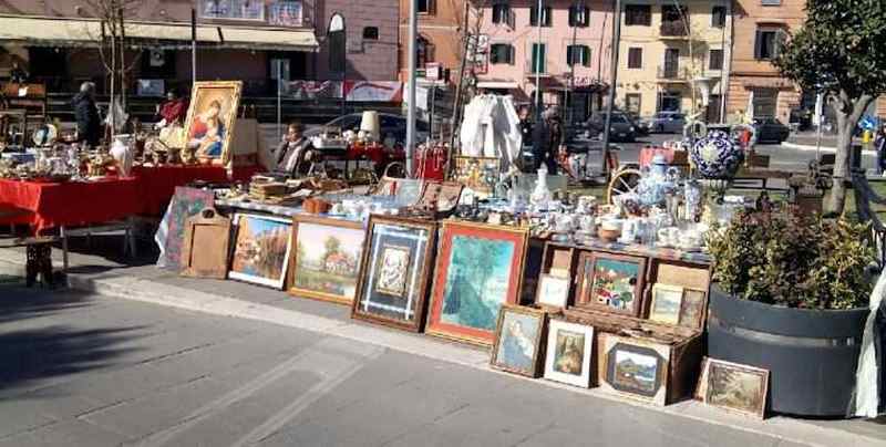 Campagnano di Roma (RM)
"Mercato dell’Antiquariato"
ultima Domenica del mese