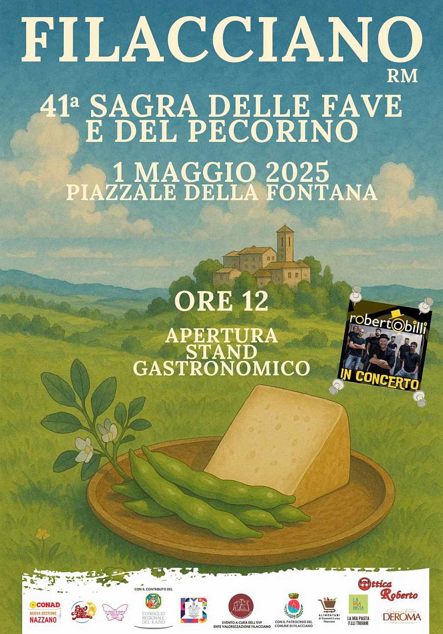 Sagra della Fava e del Pecorino