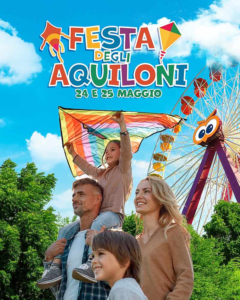Roma - Luneur Park
"Festa degli Aquiloni"
24-25 Maggio 2025