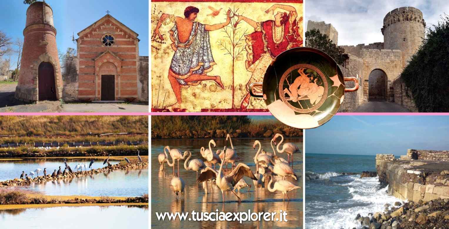 Lido di Tarquinia (VT)
"Escursione: Donna Etrusca e Fenicotteri Rosa"
01 Marzo 2026