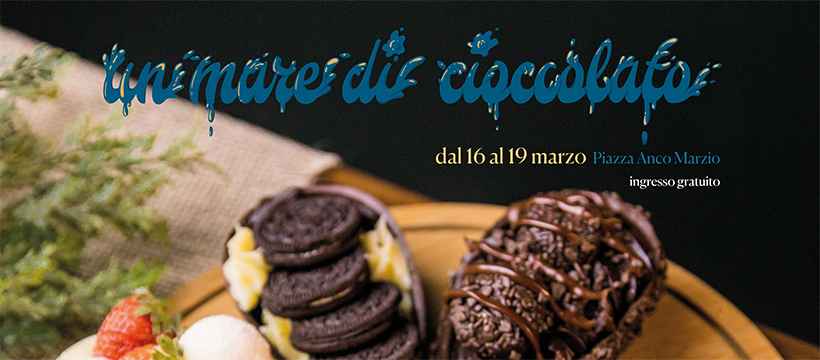 Ostia Lido (RM)
"Roma Chocolate"
dal 16 al 19 Marzo 2023 