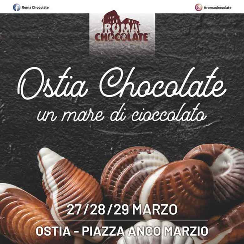 Ostia Lido (RM)
"Ostia Chocolate"
27-28-29 Marzo 2026 