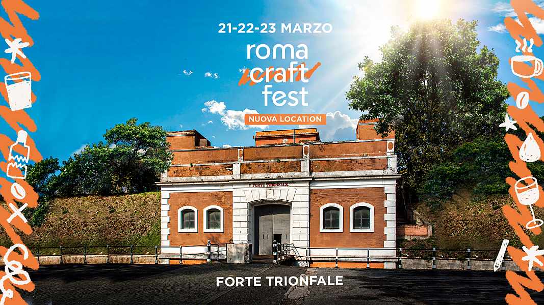 Roma
"Roma Craft Festival"
21-22-23 Marzo 2025