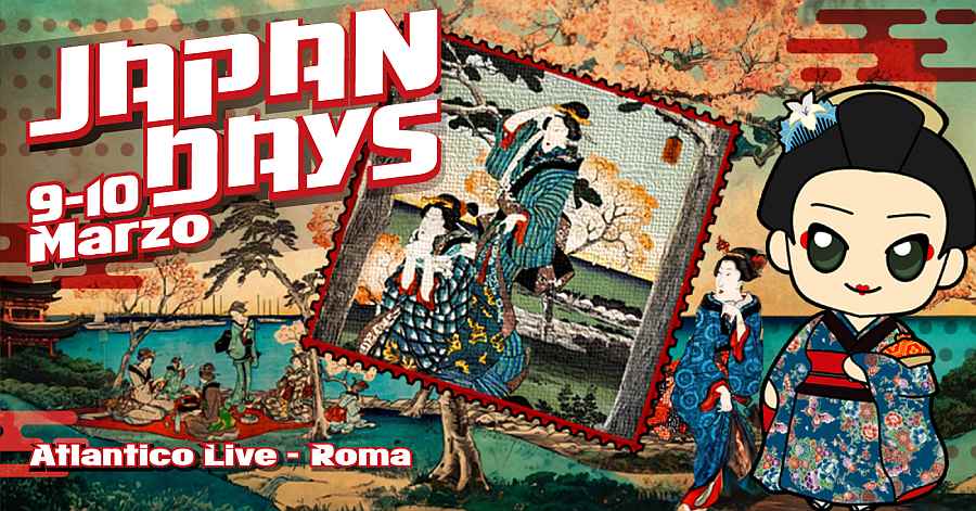 Roma - V.le Oceano Atlantico
"Mercatino Giapponese - Japan Day Xmas Edition" 
9-10 Dicembre 2023