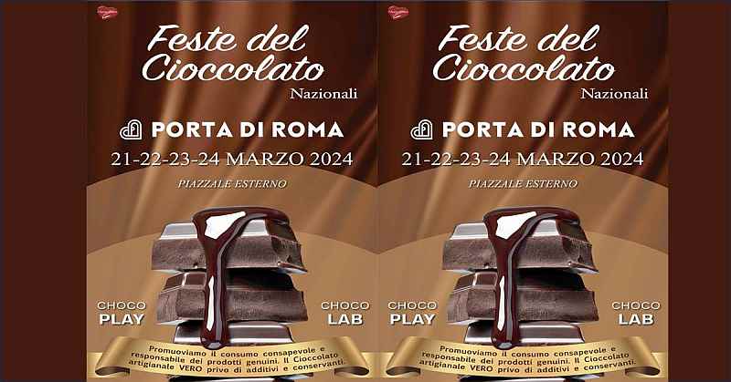 Roma - Piazza Risorgimento
"Festa del Cioccolato"
11-12-13 Marzo 2022