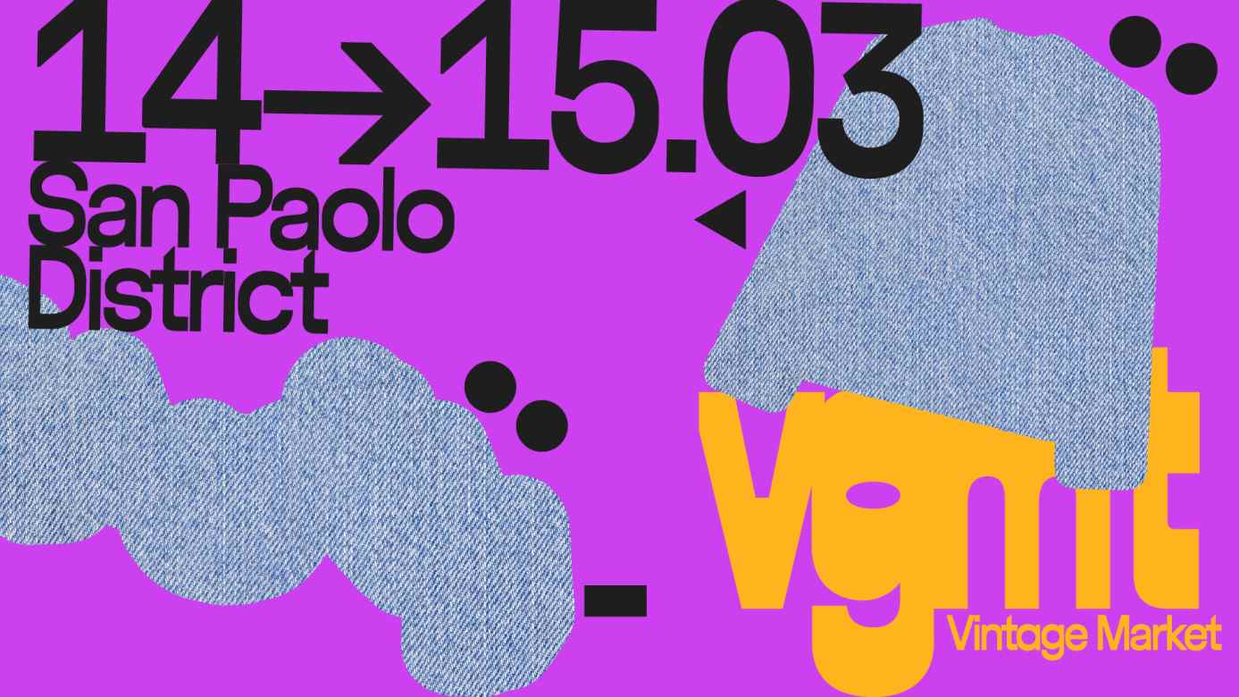 Roma
"VGMT – Vintage Market Roma"
14-15 Marzo 2026