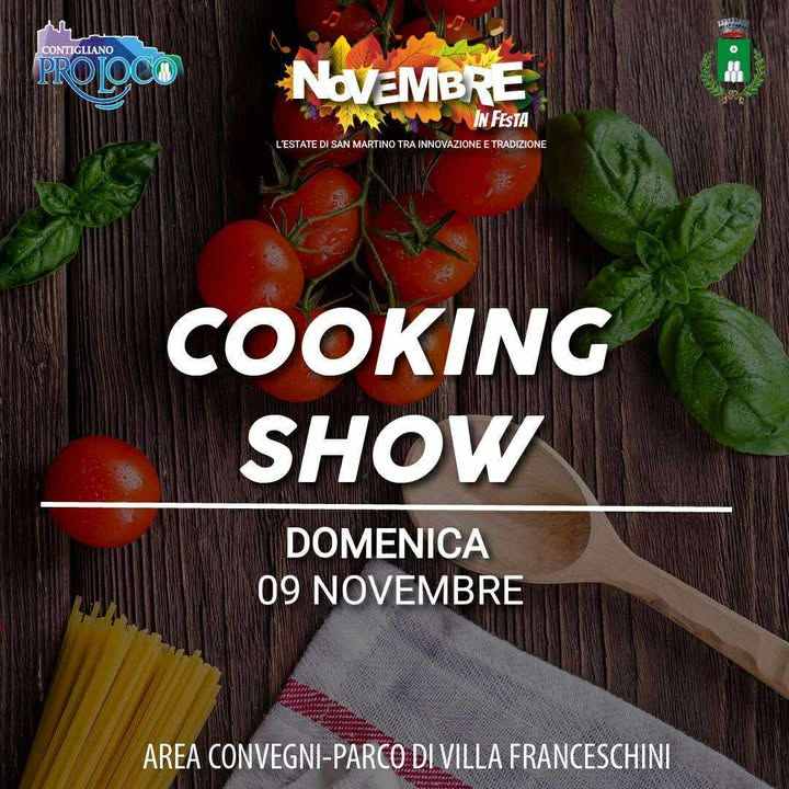 Contigliano (RI)
"Novembre in Festa"
08-09 Novembre 2025 