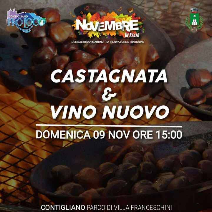 Contigliano (RI)
"Novembre in Festa"
08-09 Novembre 2025 