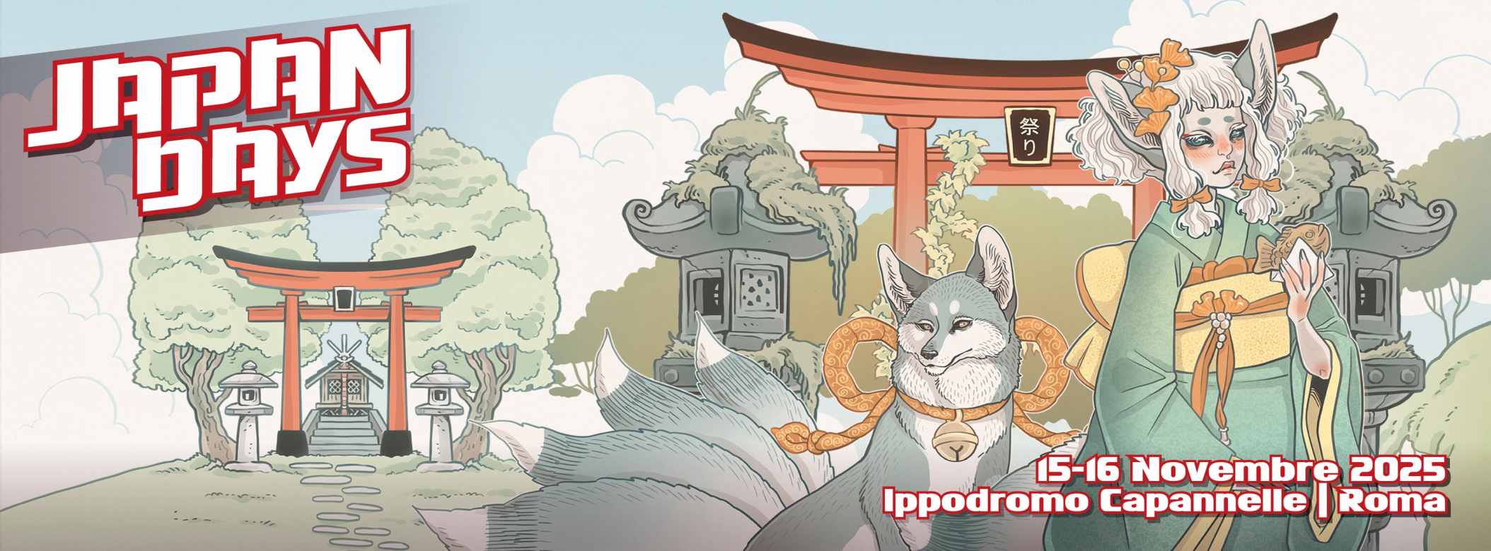 ROMA - Capannelle
"Japan Days"
15-16 Novembre 2025