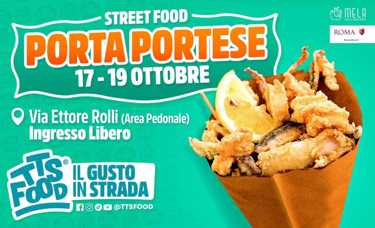 Roma
"Street Food Porta Portese"
17-18-19 Ottobre 2025