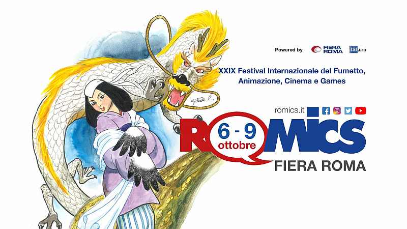 ROMA 
"ROMICS"
dal 6 al 9 Ottobre 2022 