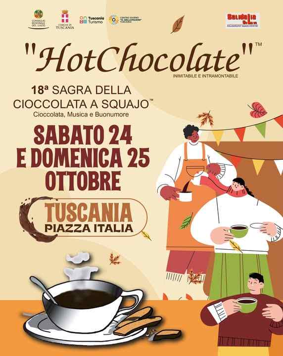 Tuscania (VT) - Sagra della Cioccolata a Squajo - 24-25 Ottobre 2026