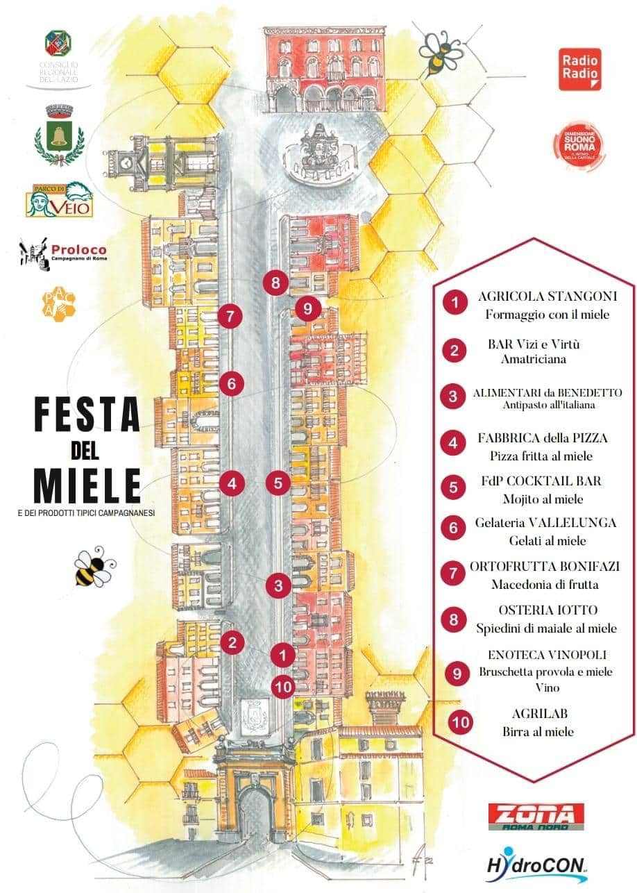 Campagnano di Roma (RM)
"Festa del Miele"
17 Settembre 2022