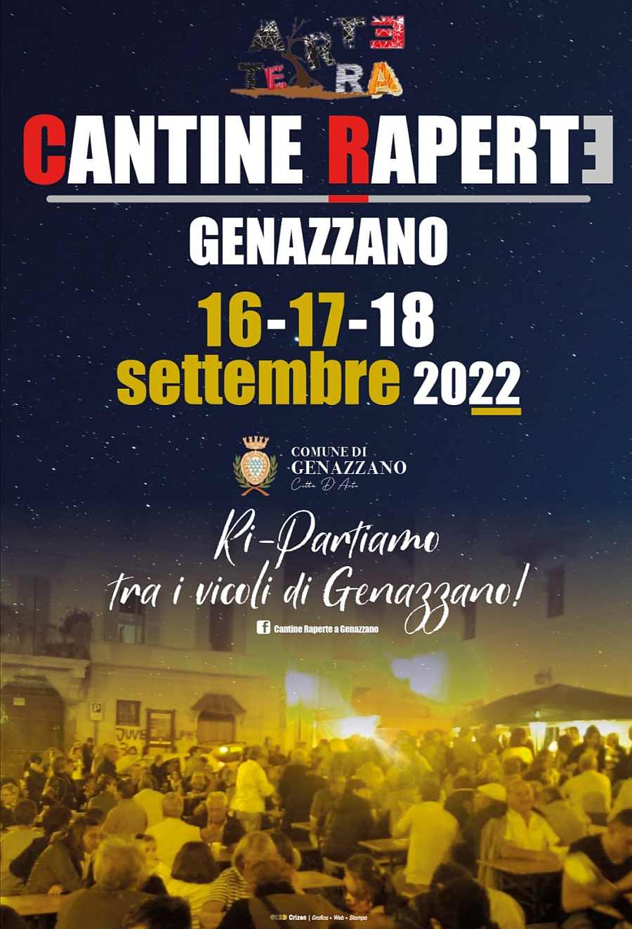 Genazzano(RM)
"Cantine Aperte"
16-17-18 Settembre 2022