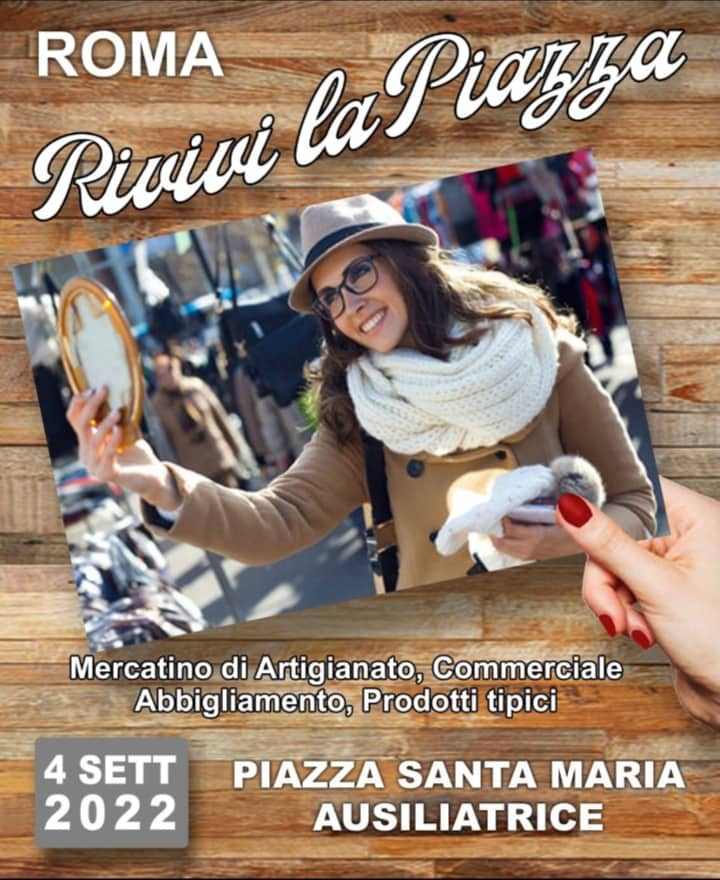 Roma - Tuscolano
"Rivivi la Piazza"
4 Settembre 2022