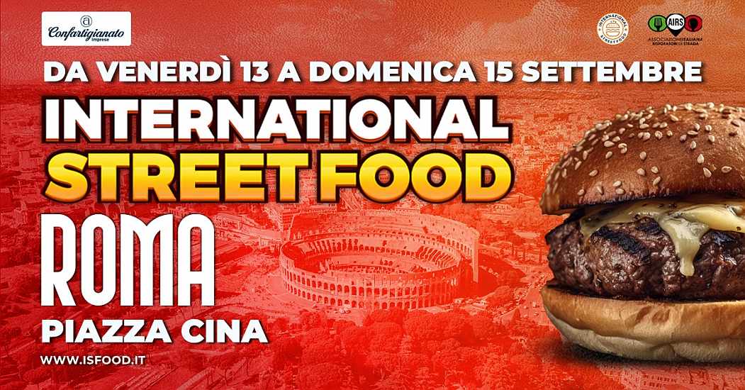 Roma
"Torrino Street Food"
13-14-15 Settembre 2024