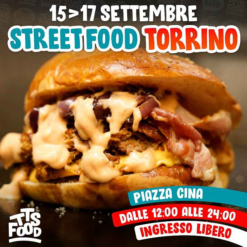 Roma
"Torrino Street Food"
15-16-17 Settembre 2023