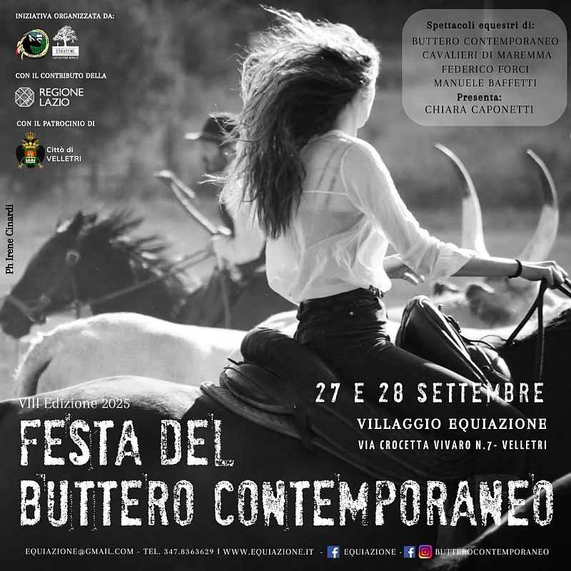 Velletri (RM) 
"2^ Festa dell'Uva e dei Vini"
23-24 Settembre 2023