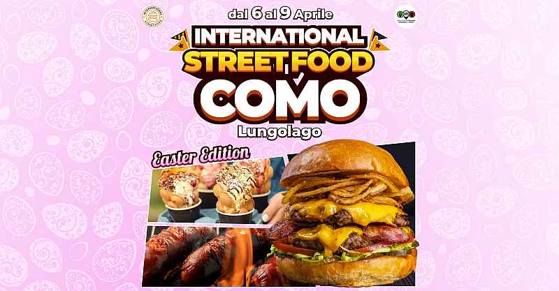 Como
"International Street Food Idroscalo"
dal 6 al 9 Aprile 2023