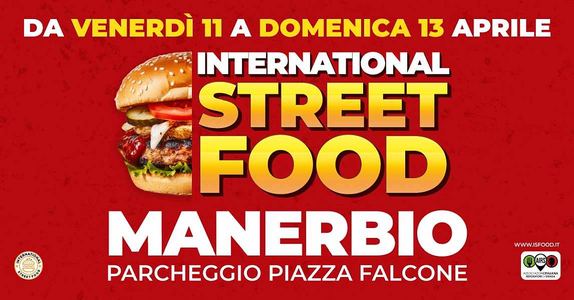 Manerbio (BS)
"International Street Food"
11-12-13 Aprile 2025