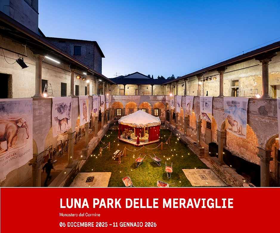 Bergamo
"I Monasteri d'Inverno - Luna Park delle Meraviglie"
dall 6 Dicembre 2025 all'11 Gennaio 2026