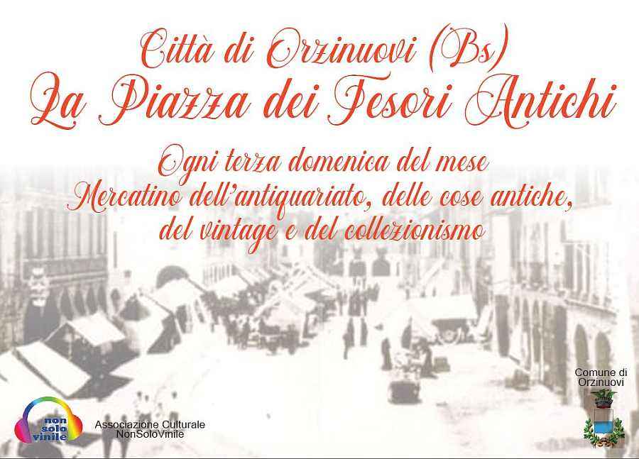 Orzinuovi (BS)
"La Piazza dei Tesori Antichi"
Ogni 3^ domenica del mese