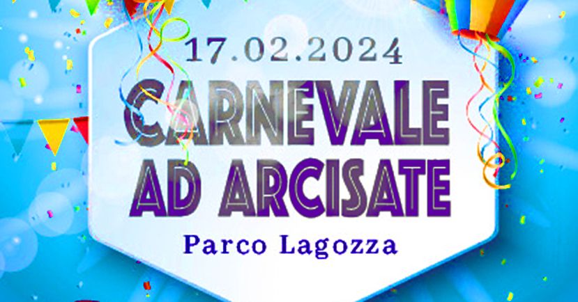 Arcisate (VA)
"Carnevale ad Arcisate"
17 Febbraio 2024