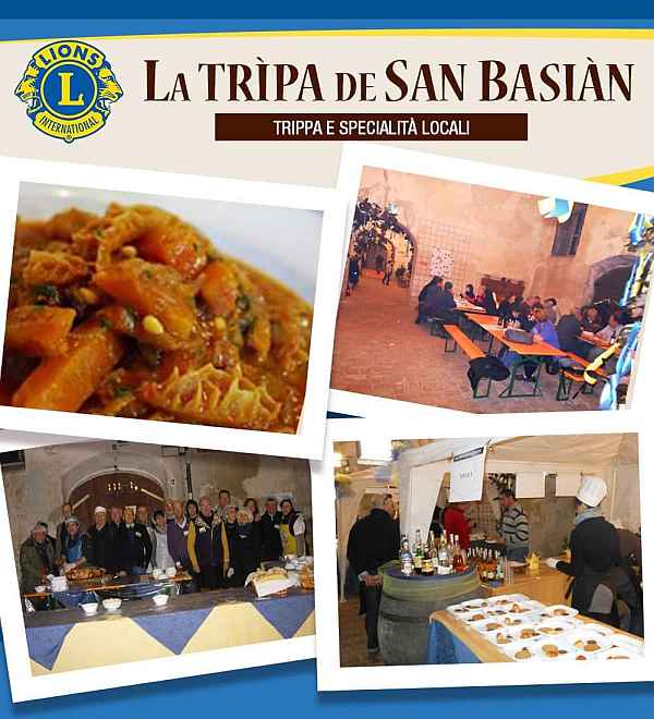 Pizzighettone (CR)
"La Trìpa de San Basiàn"
19-20-21 Gennaio 2024