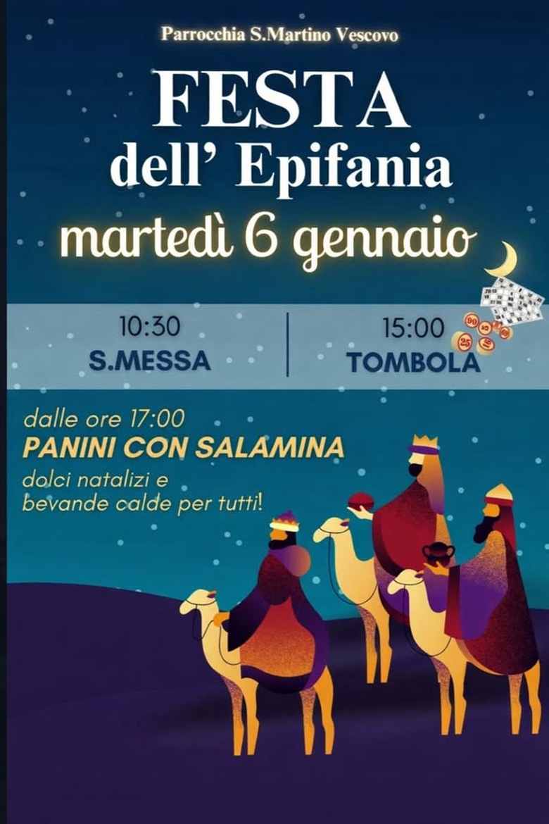 San Martino della Battaglia (BS)
"Festa dell'Epifania"
06 Gennaio 2026