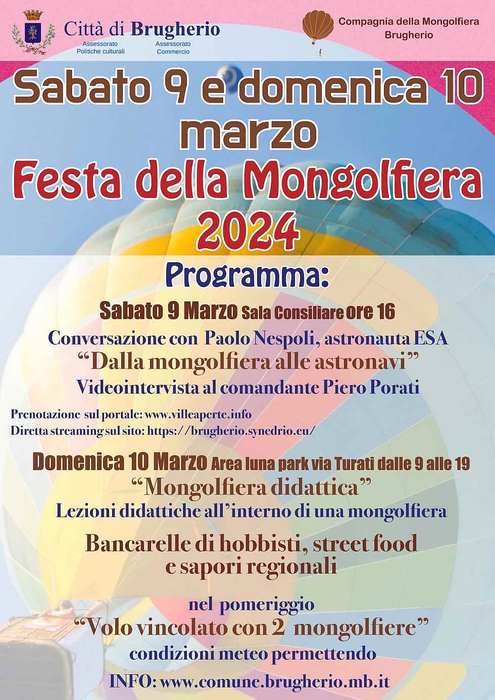 Brugherio (MB)
"Festa Siciliana"
dal 10 al 13 Marzo 2022