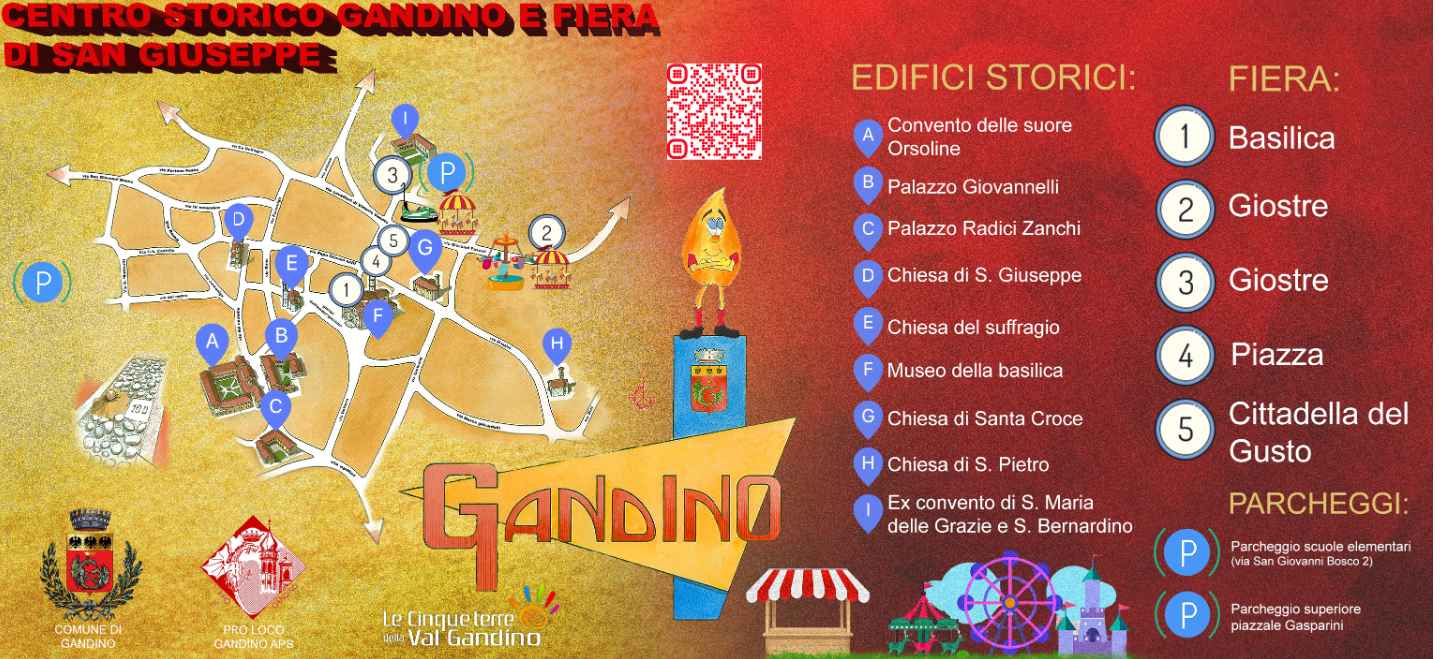 Gandino (BG)
"Fiera di San Giuseppe"
19 Marzo 2023