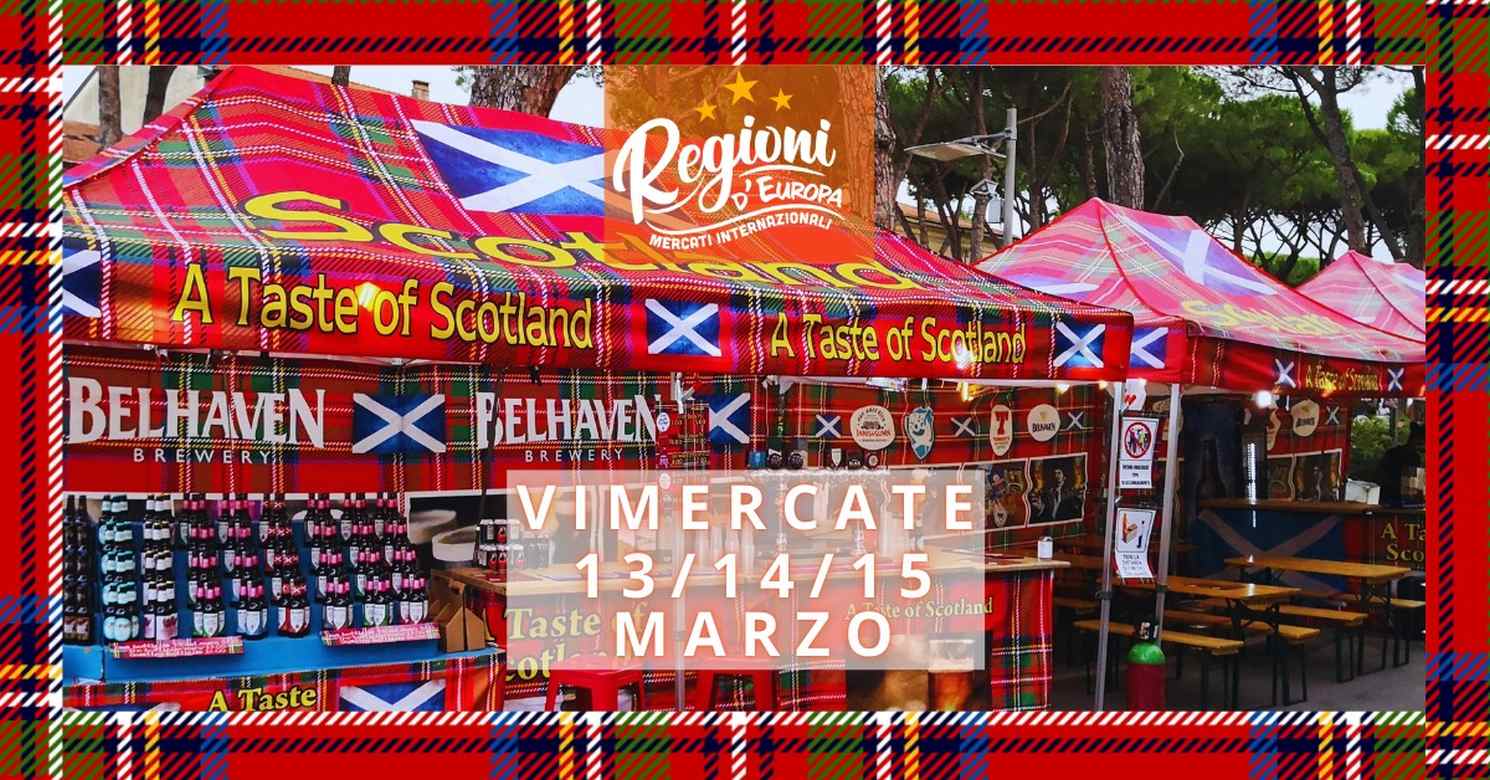 Vimercate (MB)
"Scozia in Tour" 
14-15-16 Marzo 2026