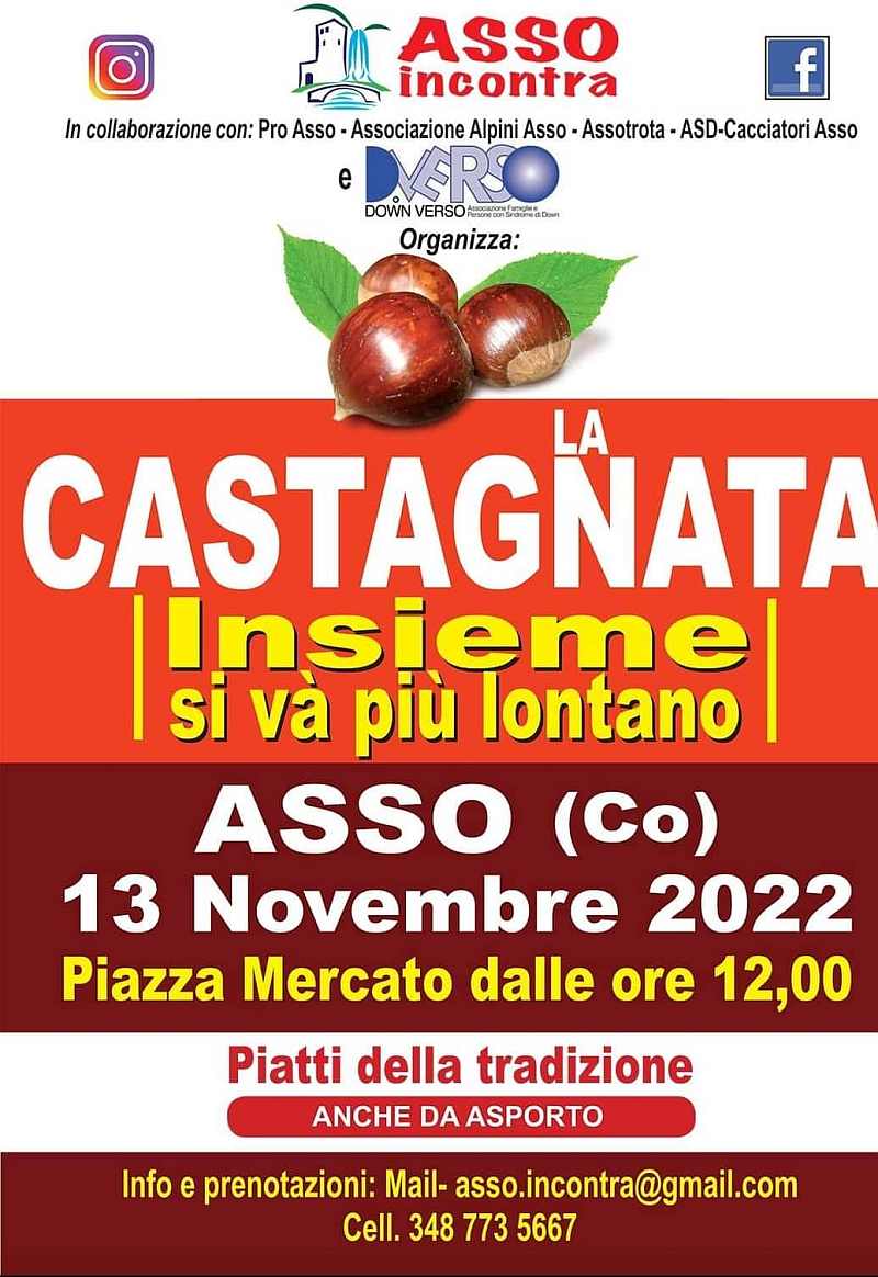 Asso (CO)
"La Castagnata"
7 Novembre 2021