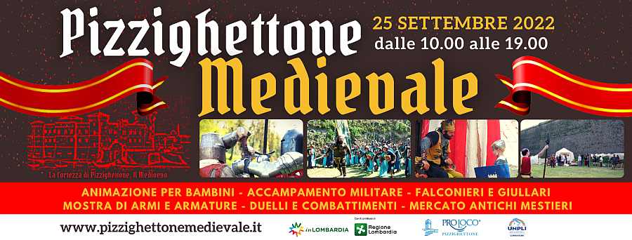 Pizzighettone (CR)
"Giornata Medievale"
25 Settembre 2022