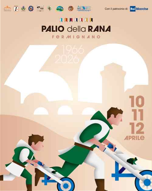Fermignano
"Palio della Rana" 
10-11-12 Aprile 2026 