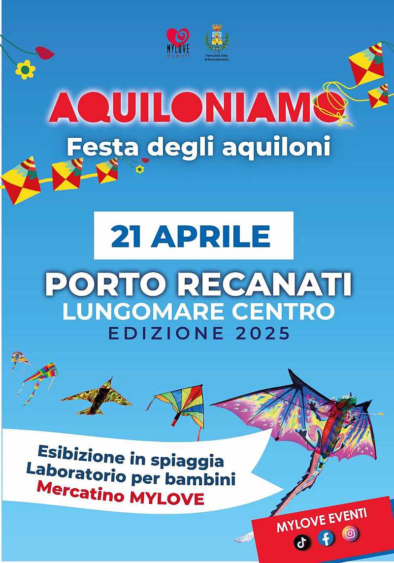 Porto Recanati (MC)
"Aquiloniamo" 
1° Aprile 2024